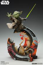 Yoda Mythos Statue - Sideshow Collectibles - Star Wars, Ophalen of Verzenden