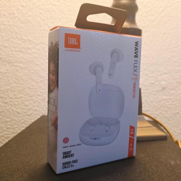 JBL Wave Flex - Nieuw -, Audio, Tv en Foto, Koptelefoons, Nieuw, Overige merken, Draadloos, Bluetooth, Ophalen of Verzenden