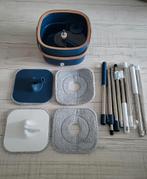 Draaibare dweilsysteem met 4 herbruikbare pads, Ophalen of Verzenden, Nieuw