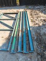 Grote magazijn stelling zware metalen balken frame, Ophalen of Verzenden