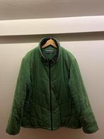 Rib Jas met 4 zakken  Katoen - Maat L met v print, Kleding | Heren, Ophalen of Verzenden, Zo goed als nieuw, Maat 52/54 (L), Groen