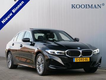 BMW 3-serie 320e 204 Pk Automaat Winterpakket / Leer / Schui beschikbaar voor biedingen