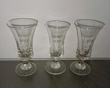 Vintage Jagermeister Glaasjes Set beschikbaar voor biedingen