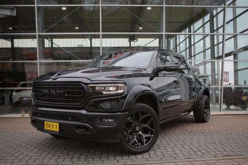 Dodge Ram 1500 5.7 V8 4x4 CC Limited | WideBody | Night Edit, Auto's, Bestelauto's, Bedrijf, ABS, Achteruitrijcamera, Airbags