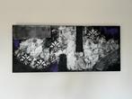 Modern canvas schilderij met reliëf 60x140 cm, Ophalen