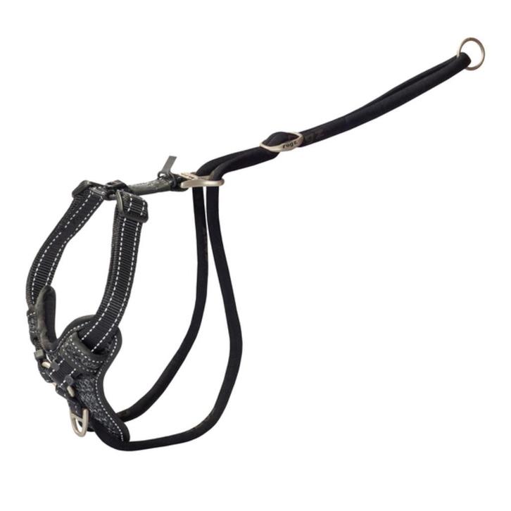 ROGZ Stop-Pull Harnas / Hondentuig Zwart Borst 32-52 cm, Dieren en Toebehoren, Honden-accessoires, Nieuw, Ophalen of Verzenden