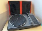 Philips koffergrammofoon, Audio, Tv en Foto, Platenspelers, Ophalen, Gebruikt, Platenspeler, Philips