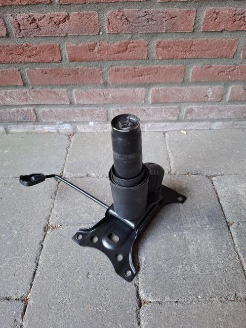 Gasveer t.b.v. Bureaustoel / Gamestoel, Huis en Inrichting, Bureaustoelen, Gebruikt, Zwart, Ophalen of Verzenden