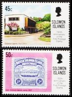 KAVEL Solomon 1990, QEII - Eerste zegel, postfris., Postzegels en Munten, Postzegels | Thematische zegels, Verzenden, Postfris