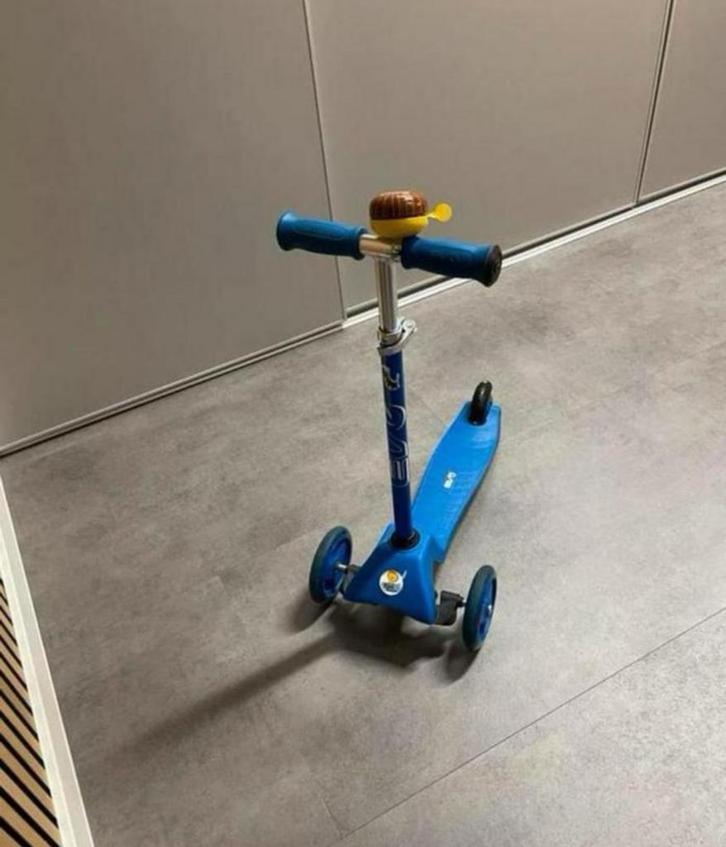 Driewielstep Evo mini cruiser, Kinderen en Baby's, Speelgoed | Buiten | Voertuigen en Loopfietsen, Zo goed als nieuw, Loopvoertuig