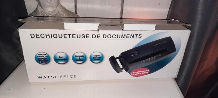 Documenten/ papier versnipperaar., Diversen, Bureau-accessoires, Ophalen of Verzenden
