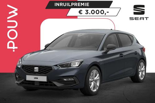 SEAT Leon 1.5 TSI 204pk e-Hybrid Style | Comfort Pack, Auto's, Seat, Bedrijf, Te koop, Leon, ABS, Airbags, Airconditioning, Alarm