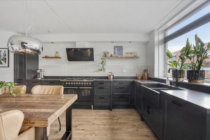 Complete L-Keuken met Boretti Apparatuur, Huis en Inrichting, Keuken | Complete keukens, Gebruikt, Ophalen of Verzenden