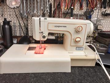 LEWENSTEIN ZIG-ZAG NAAIMACHINE MODEL 300 beschikbaar voor biedingen