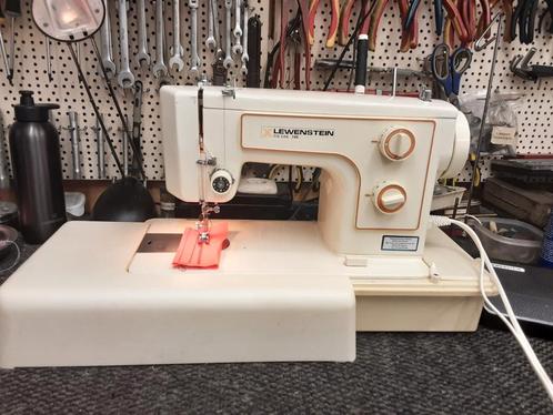 LEWENSTEIN ZIG-ZAG NAAIMACHINE MODEL 300, Hobby en Vrije tijd, Naaimachines en Toebehoren, Gebruikt, Overige merken, Ophalen of Verzenden