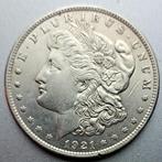 Verenigde Staten, Morgan Dollar 1921 - zilver, Postzegels en Munten, Munten | Amerika, Verzenden, Noord-Amerika, Losse munt, Zilver