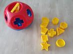 Tupperware Hollebol - Vormenbal, Kinderen en Baby's, Speelgoed | Babyspeelgoed, Ophalen of Verzenden, Zo goed als nieuw, Overige typen