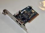 Gigabyte GC-V1394 FireWire PCI Kaart – Netjes – Ongetest, Computers en Software, Ophalen of Verzenden, Gebruikt
