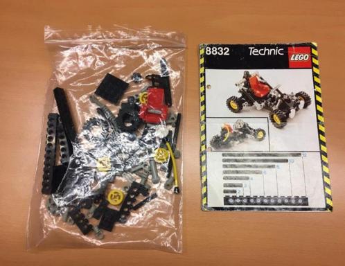 Lego technic set 8832 - Roadster, Kinderen en Baby's, Speelgoed | Duplo en Lego, Zo goed als nieuw, Lego, Complete set, Ophalen of Verzenden