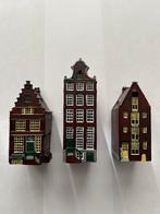 Vintage miniatuur grachtenpanden van Tin, Ophalen of Verzenden