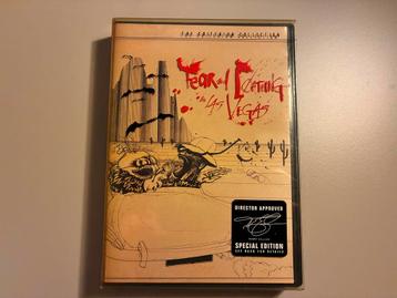 Fear and Loathing in Las Vegas - Criterion DVD beschikbaar voor biedingen
