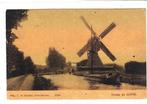 TULPKAART  MOLEN  van LOPIK, Verzamelen, Ansichtkaarten | Nederland, Verzenden, Voor 1920, Ongelopen, Zuid-Holland