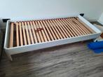 90 x 200 bed frame met lattenbodem, Ophalen, Gebruikt, 90 cm, Eenpersoons