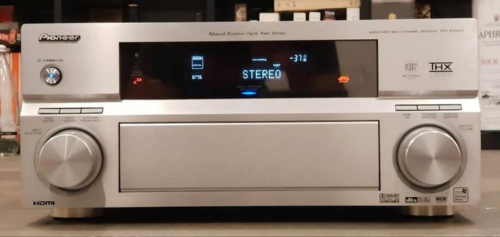 Pioneer VSX-AX4ASi(als nieuw), Audio, Tv en Foto, Versterkers en Receivers, Zo goed als nieuw, 120 watt of meer, Pioneer, Ophalen