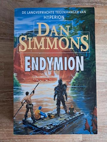 Endymion - Dan Simmons (Nederlandse versie)  beschikbaar voor biedingen