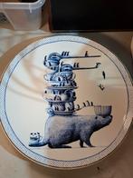 Delfts Blauw bord heinen delfts blauw redmer hoekstra, Ophalen, Heinen delfts blauw, Bord, Bord