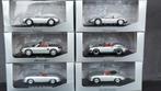 Porsche Spyder Set 6x 1:43 Minichamps Pol, Verzenden, Zo goed als nieuw, Auto, MiniChamps