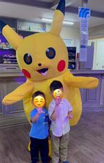 Pikachu mascotte te huur!!!, Hobby en Vrije tijd, Feestartikelen | Verhuur, Ophalen of Verzenden, Zo goed als nieuw