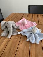 3 Supermooie fijne knuffel doekjes., Kinderen en Baby's, Speelgoed | Knuffels en Pluche, Ophalen of Verzenden, Zo goed als nieuw