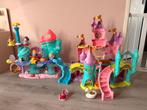 VTech Vrolijke Vriendjes Droomkasteel+Magisch Diepzeepaleis, Kinderen en Baby's, Speelgoed | My Little Pony, Ophalen of Verzenden
