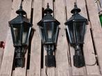 3 Buitenlampen, Staande lamp, Ophalen of Verzenden, 50 tot 250 watt, IJzer