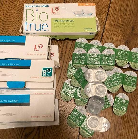 Lenzen gratis, Ophalen, Nieuw, Overige kleuren, Overige merken