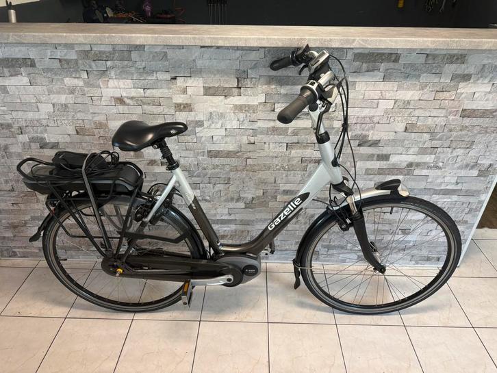 E-Bike Gazelle Orang Bosch Active Line middenmotor, Fietsen en Brommers, Fietsen | Dames | Damesfietsen, Gebruikt, Gazelle, Versnellingen