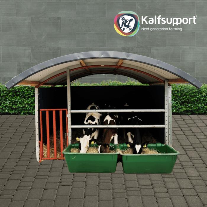 Boogstal / Groepshut Kalveren – 4,1  2,8  2,1 m, Dieren en Toebehoren, Overige Dieren-accessoires, Nieuw, Ophalen