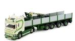 TEKNO SCANIA R520 + STENEN TRAILER - PATRICK VAN DER HOEVEN