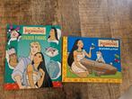 Disney kleurboek stickerboek pocahontas nieuw vintage retro, Ophalen of Verzenden, Zo goed als nieuw