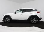 Mazda CX-3 2.0 SkyActiv-G 120 GT-M Line | Trekhaak | Navigat, Auto's, Mazda, Gebruikt, 4 cilinders, Leder en Stof, Wit