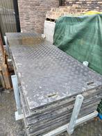 Rijplaten 1 bouw gebruikt, Ophalen, Gebruikt, Overige typen, Minder dan 2 meter