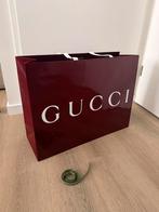 Gucci papieren tas – groot formaat + Gucci lint (origineel), Ophalen, Nieuw