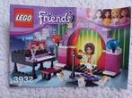 3932 theatershow Andrea Lego Friends, Kinderen en Baby's, Speelgoed | Duplo en Lego, Ophalen of Verzenden, Zo goed als nieuw, Complete set