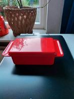 Vintage Mepal botervloot rood zgan, Huis en Inrichting, Keuken | Servies, Overige materialen, Overige typen, Ophalen of Verzenden