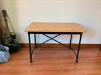 KULLABERG grenen bureau, 110x70cm, Ophalen, Zo goed als nieuw, Rechthoekig, 100 tot 150 cm
