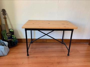 KULLABERG grenen bureau, 110x70cm beschikbaar voor biedingen