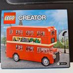 Lego Creator 40220 London Bus nieuwe, Kinderen en Baby's, Nieuw, Complete set, Ophalen of Verzenden, Lego
