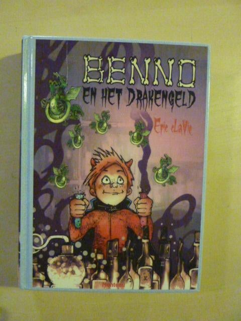 Eric Clavie - Benno en het drakengeld, Ophalen of Verzenden, Gelezen, Fictie algemeen