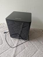 Harman Kardon HKTS210SUB/230 actieve downfire subwoofer ZGAN, Audio, Tv en Foto, Luidsprekers, Overige merken, Subwoofer, Ophalen of Verzenden